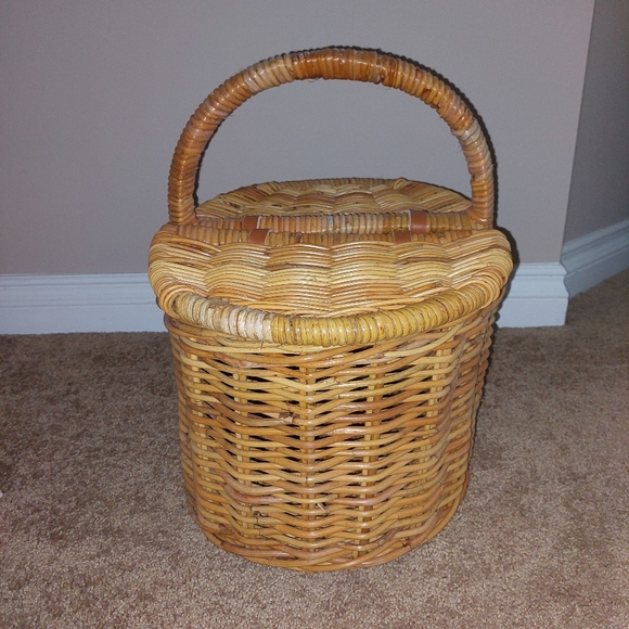 Unknown Dining Picnic Basket Poshmark